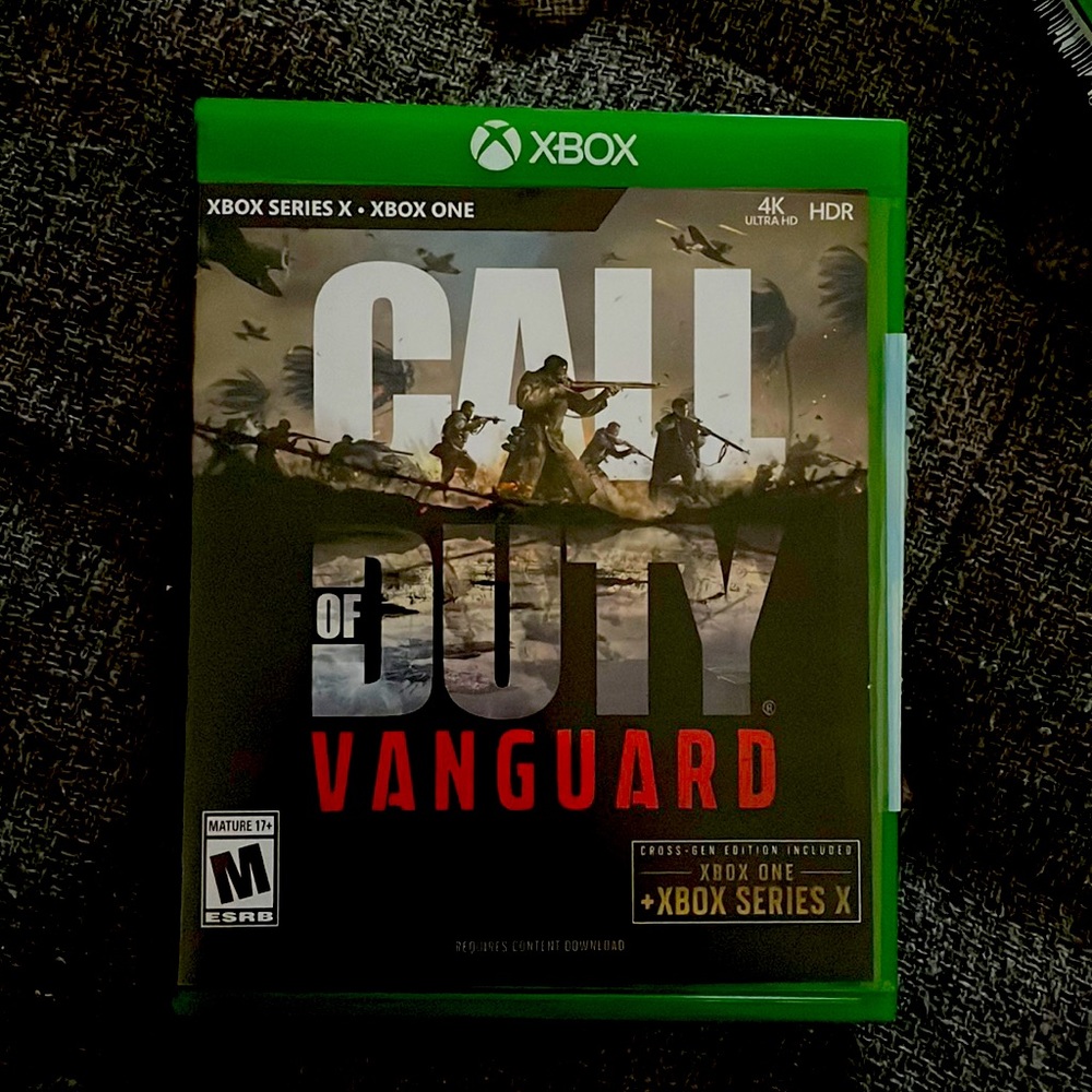 Call of Duty Vanguard